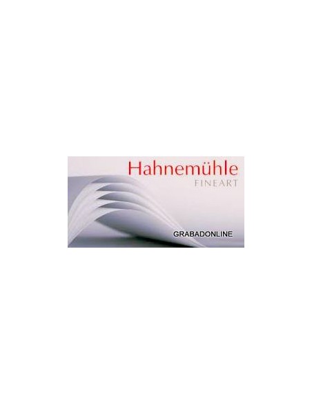 HAHNEMÜHLE 2 Barbas 300 Grs. Blco. / Mate/ Suave 78 x 106