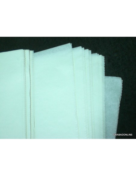 Papel de Seda blanco 75 x 50 (Mano de  20 hojas)