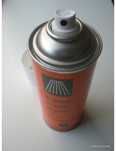 Spray Antisecante Ergolín 400 mls.