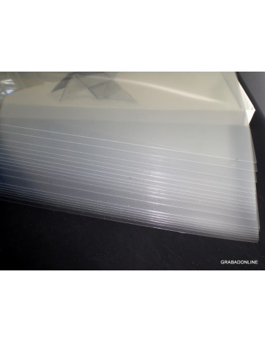 Poliéster Transparente Ink-Jet (Pack 10 hojas DIN A4)