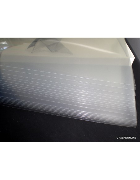 Poliéster Transparente Ink-Jet (Pack 10 hojas DIN A3)